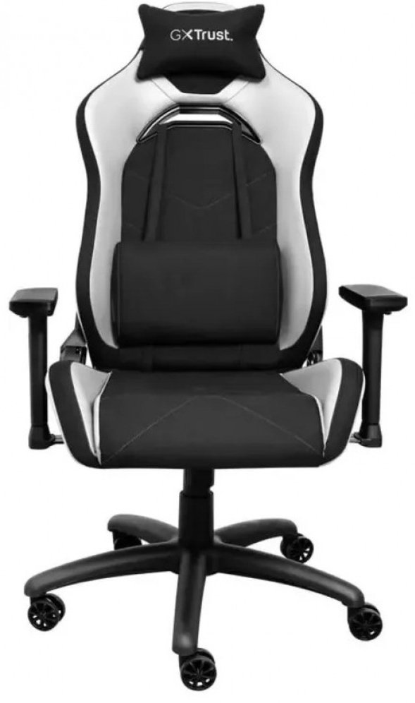 Игровое кресло Trust GXT714R , белый, черный