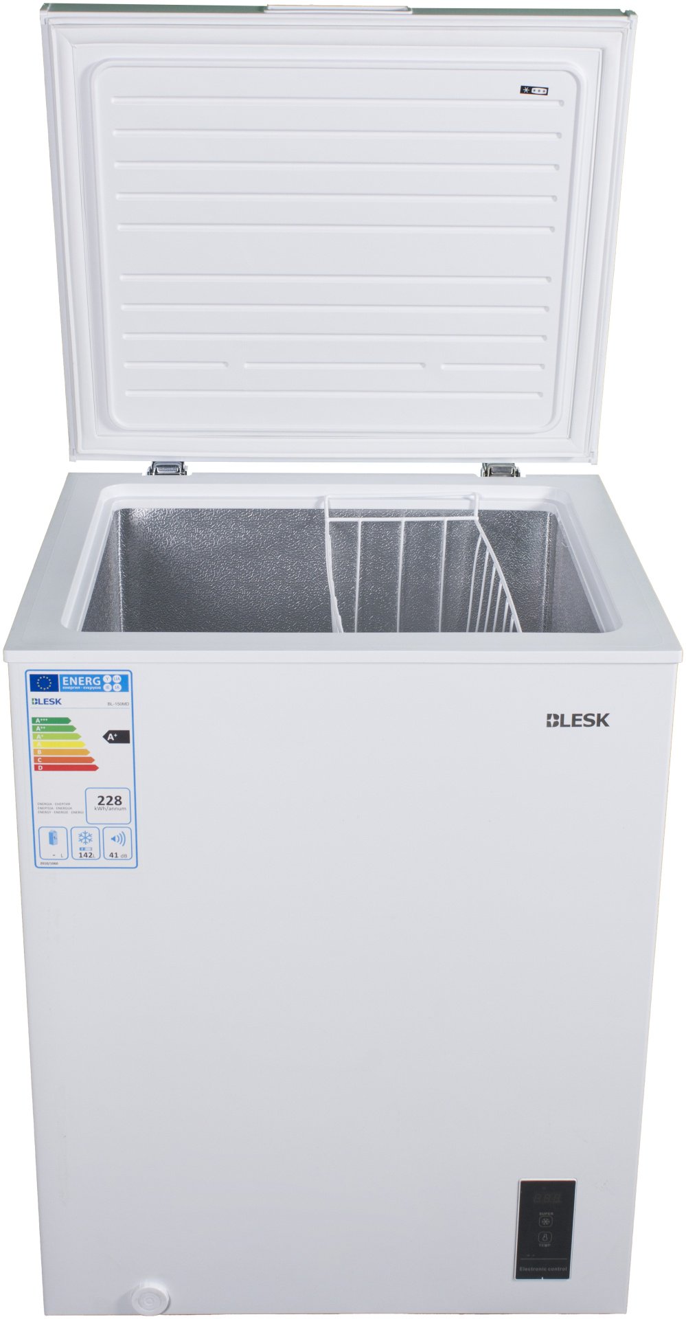 Морозильник Blesk BL-150М 150 л белый купить,0