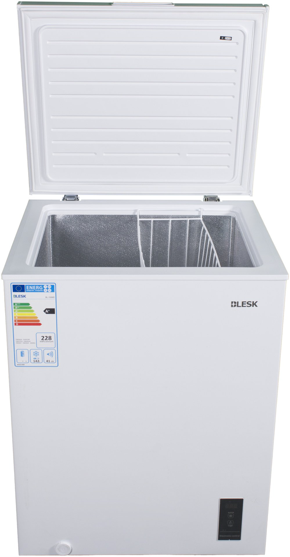 Морозильник Blesk BL-150М 150 л белый купить,NaN