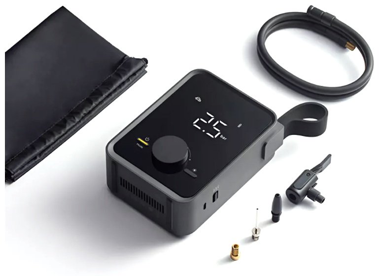 Автокомпрессор HOTO цифровой QWCQB003