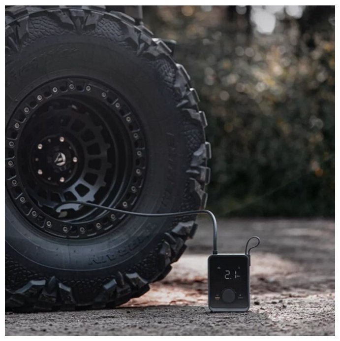 Автокомпрессор HOTO цифровой QWCQB003