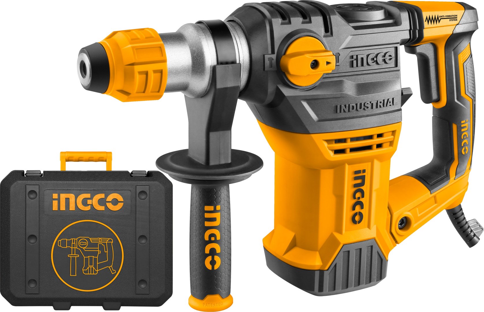 Перфоратор INGCO INDUSTRIAL RH150028 5.5 Дж, SDS-Plus