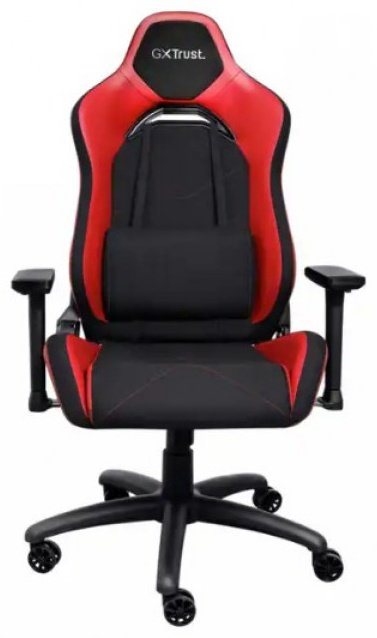Игровое кресло Trust GXT714R, черный, красный купить,0