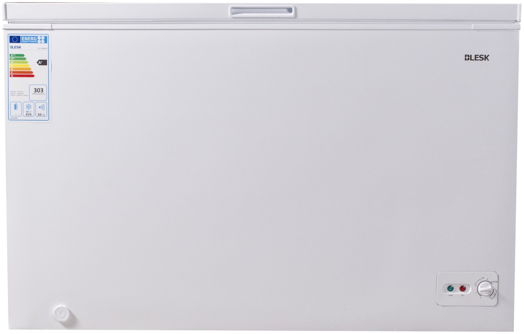 Морозильник Blesk BL-368MSD 368 л белый