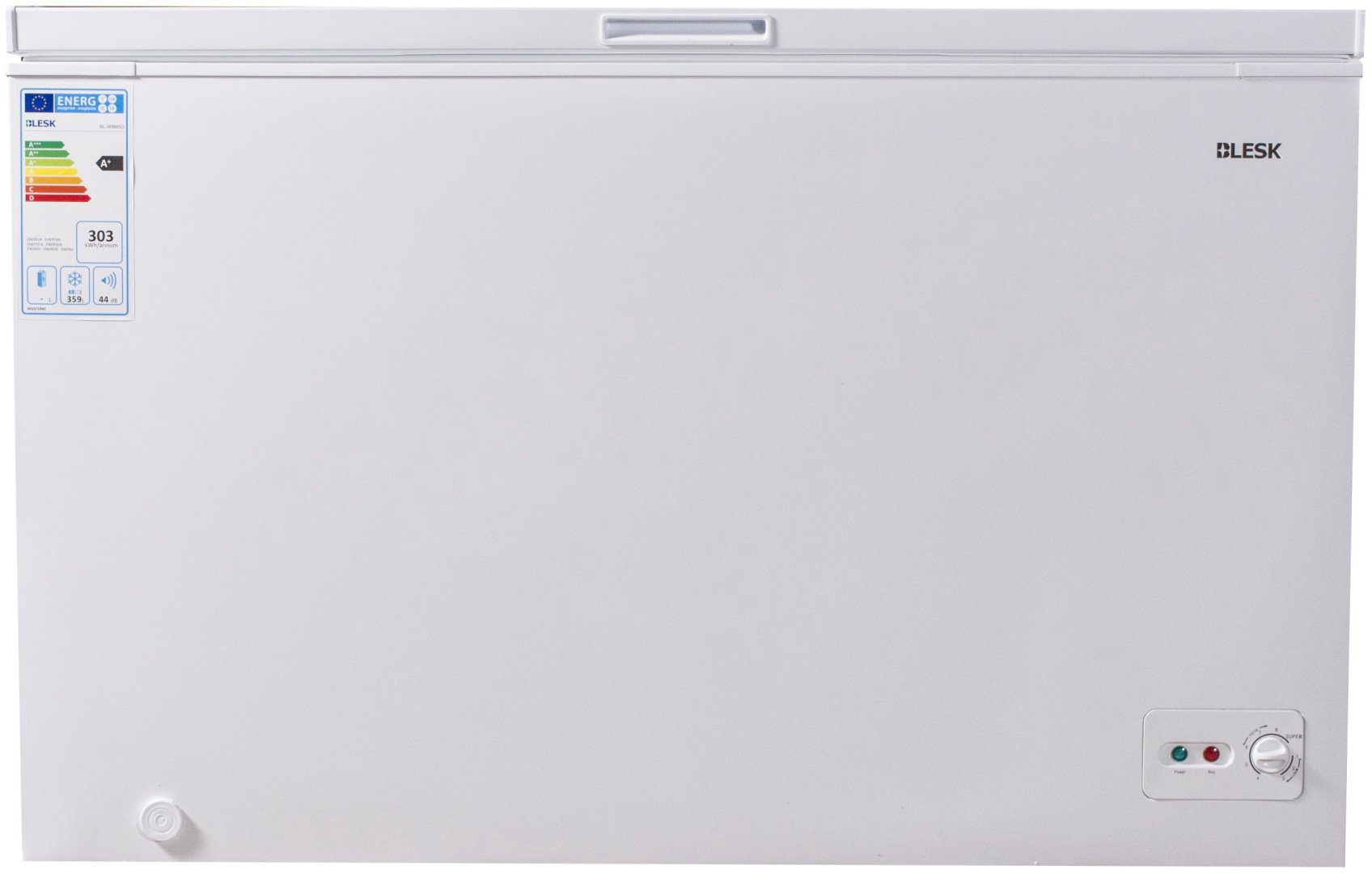 Морозильник Blesk BL-368MSD 368 л белый