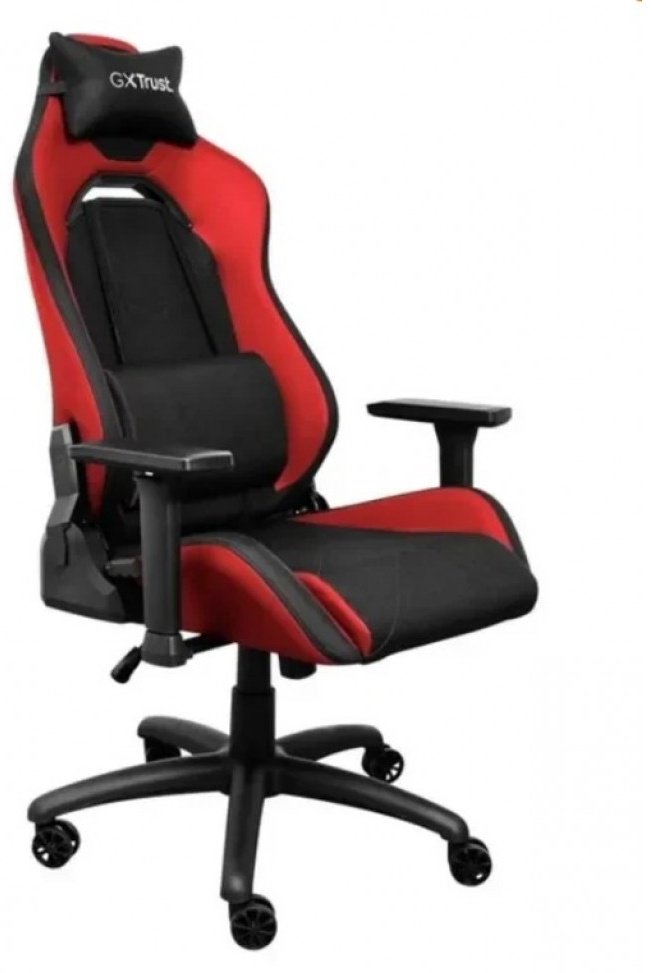 Игровое кресло Trust GXT714R, черный, красный купить,0
