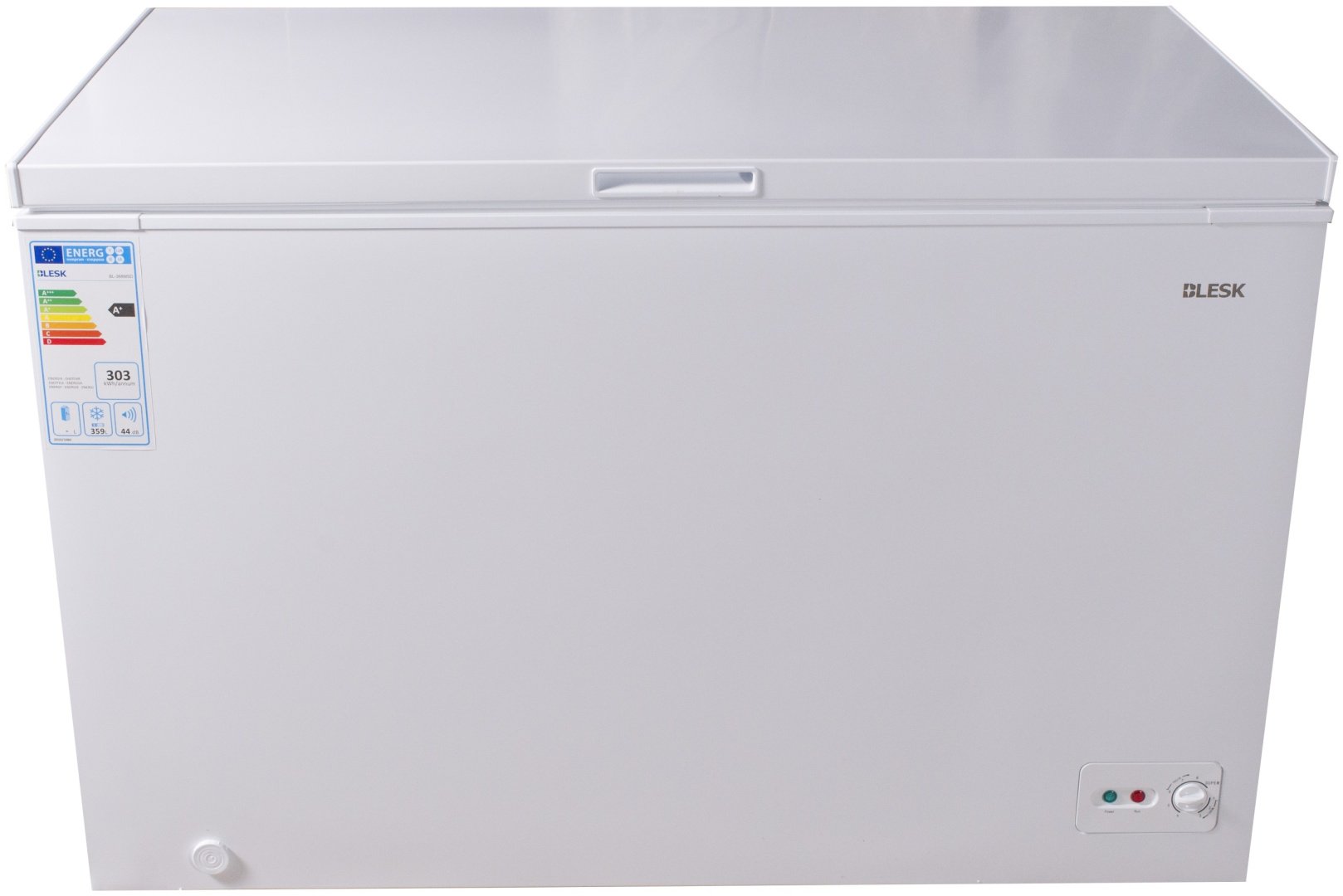 Морозильник Blesk BL-368MSD 368 л белый купить,0