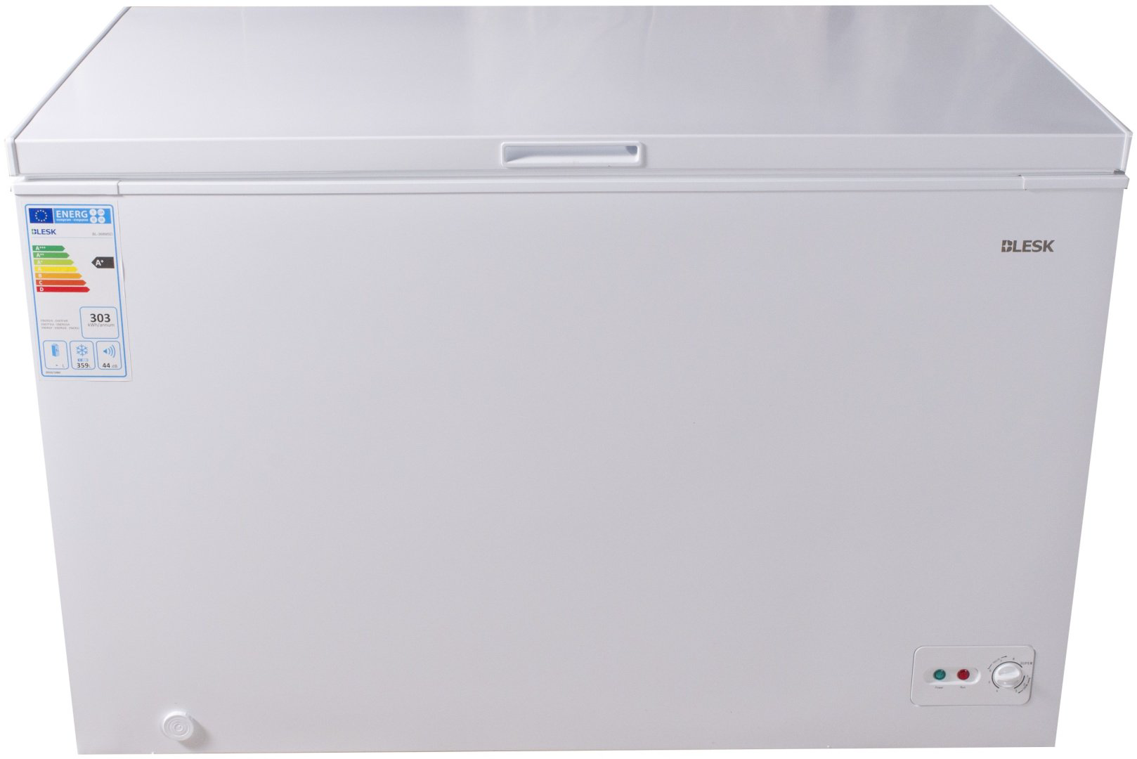 Морозильник Blesk BL-368MSD 368 л белый купить,NaN