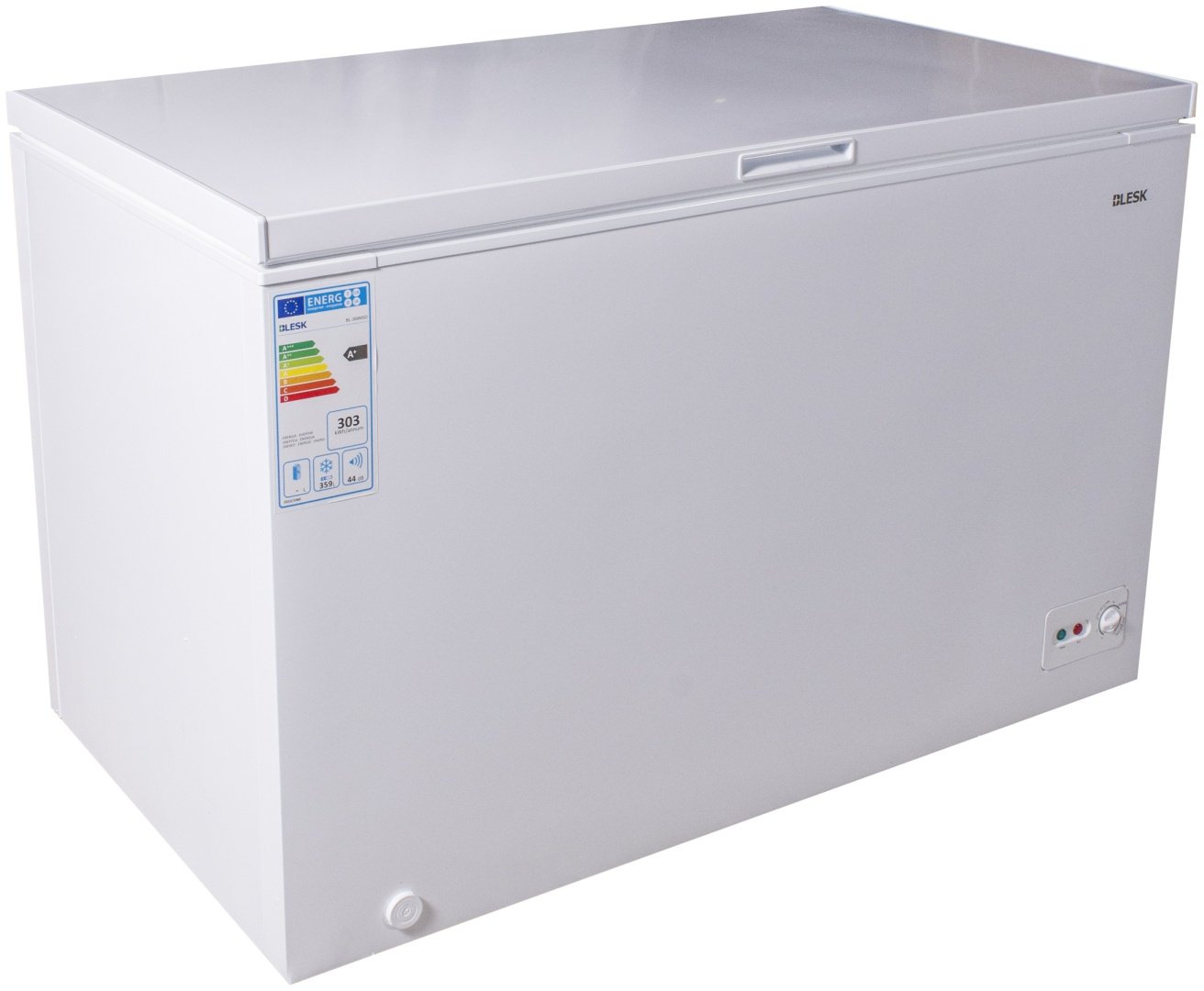 Морозильник Blesk BL-368MSD 368 л белый купить,0