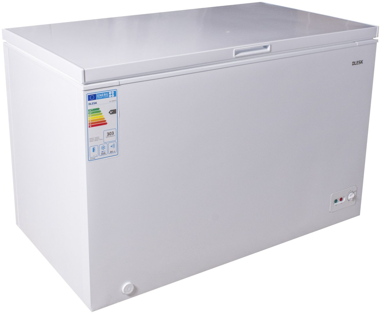 Морозильник Blesk BL-368MSD 368 л белый купить,NaN