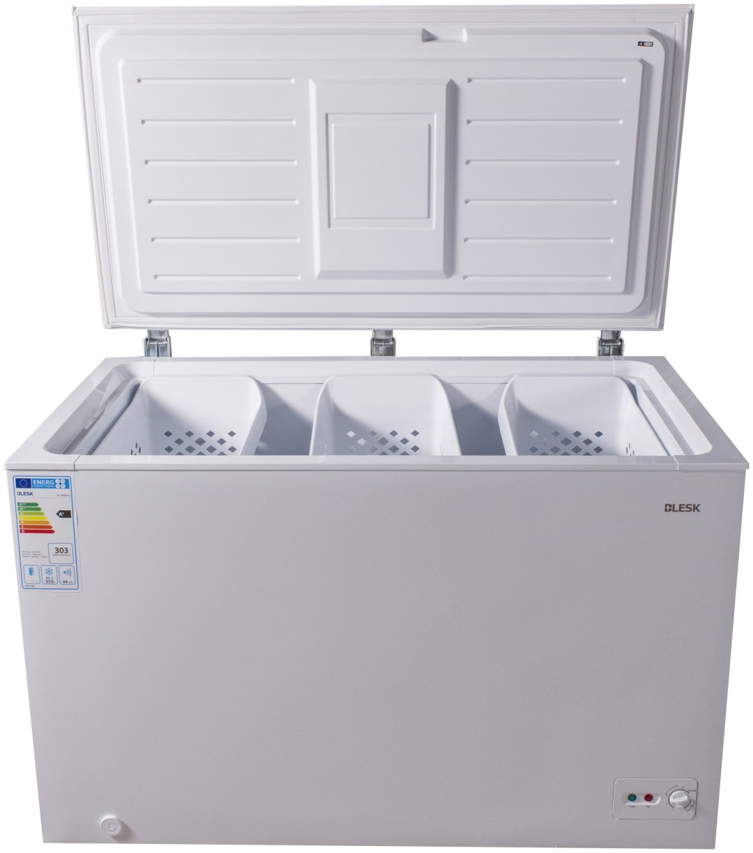 Морозильник Blesk BL-368MSD 368 л белый купить,0