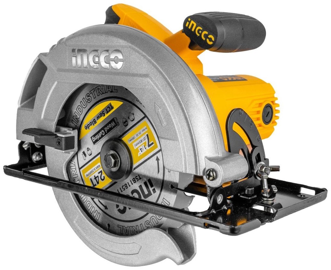 Дисковая пила INGCO INDUSTRIAL CS18528