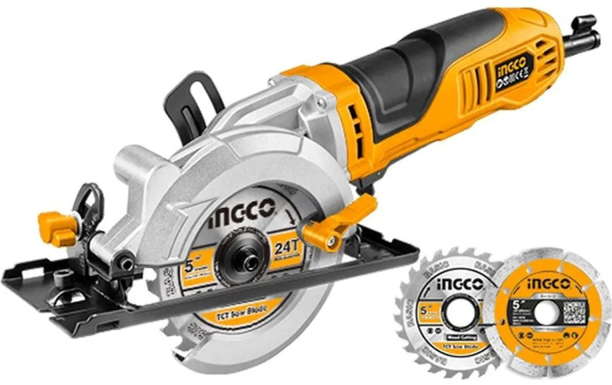 Дисковая пила INGCO электрическая MFS1251 купить,NaN