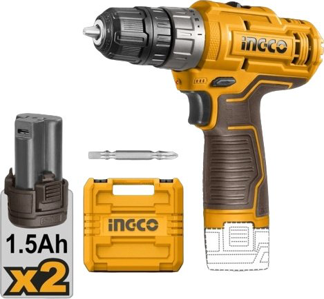 INGCO дрель-шуруповерт CDLI12202 купить,NaN