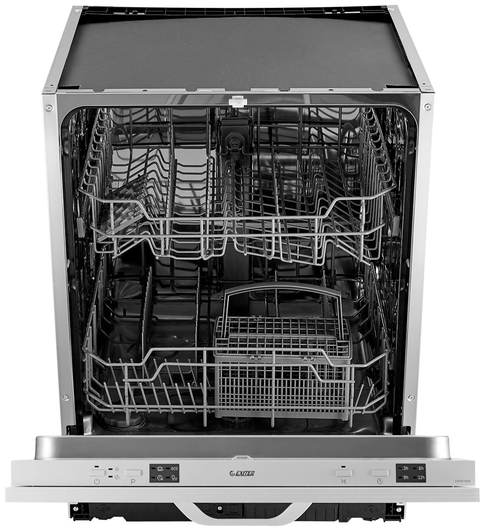 Посудомоечная машина EXITEQ EXDW-I608 стальной купить,0