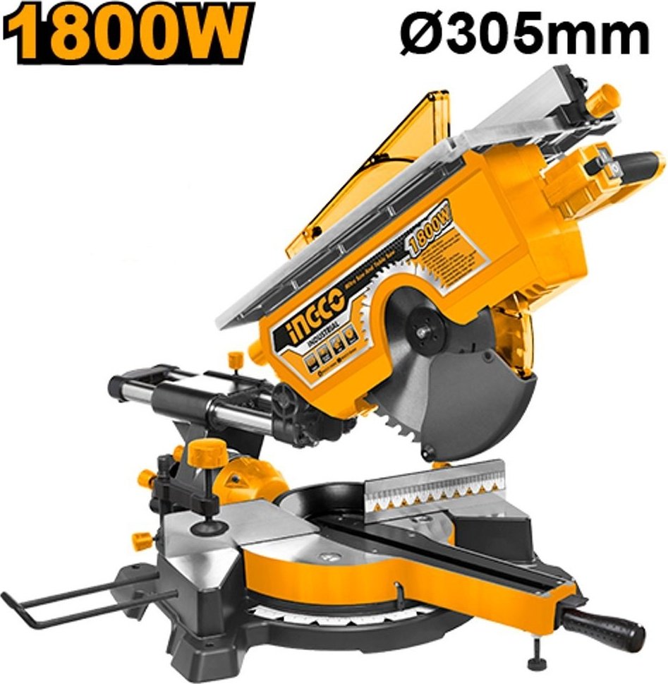 Дисковая пила INGCO электрическая MT2S18002
