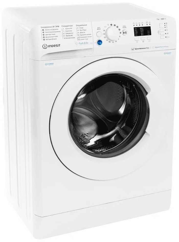 Стиральная машина Indesit BWSA7109WWVRU белый - ForteMarket Стиральная машина Indesit BWSA7109WWVRU белый купить,0