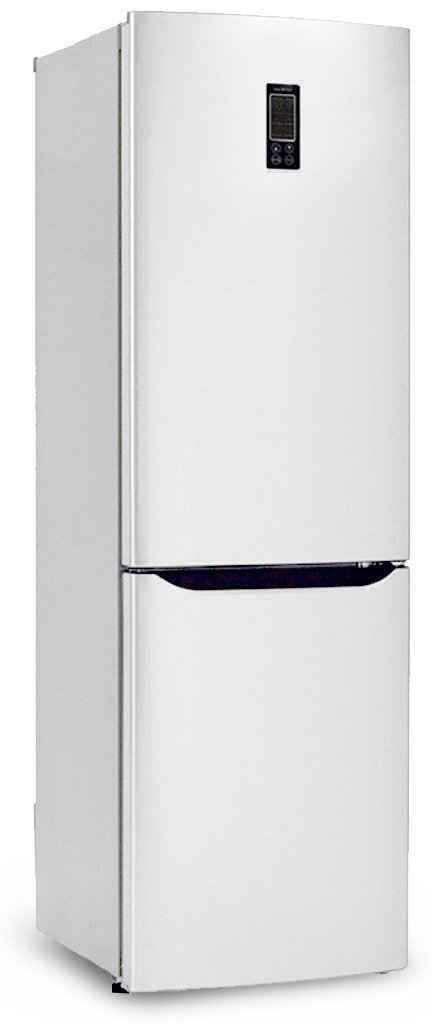 Холодильник Artel HD 455RWENE белый купить,0