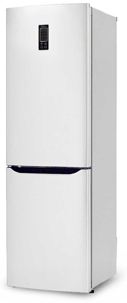 Холодильник Artel HD 455RWENE белый купить,0