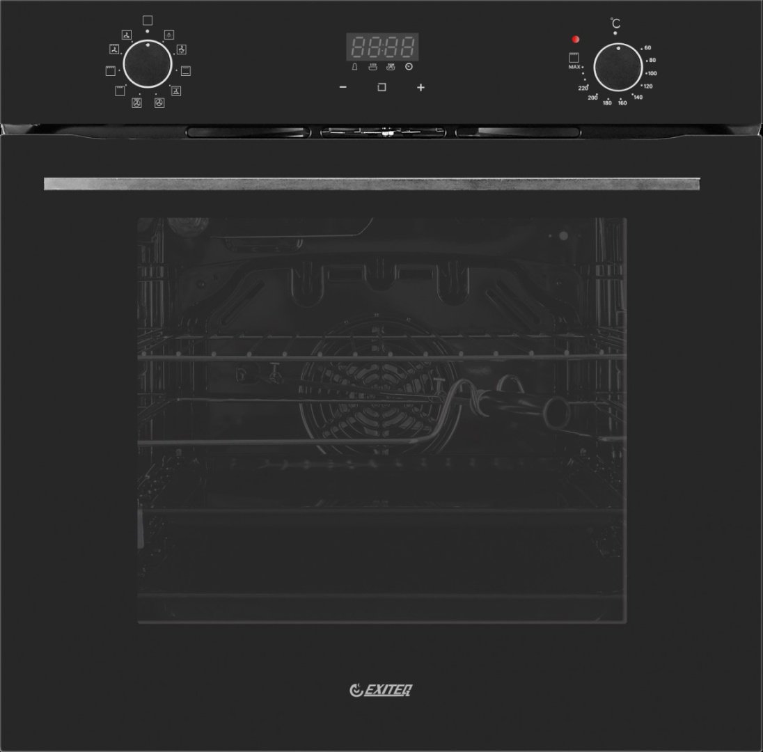 Духовой шкаф EXITEQ EXO-110 черный - ForteMarket Духовой шкаф EXITEQ EXO-110 черный купить,0