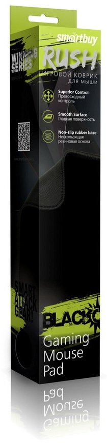 Коврик для мыши Smartbuy RUSH Blackout SBMP-01G-K купить,0