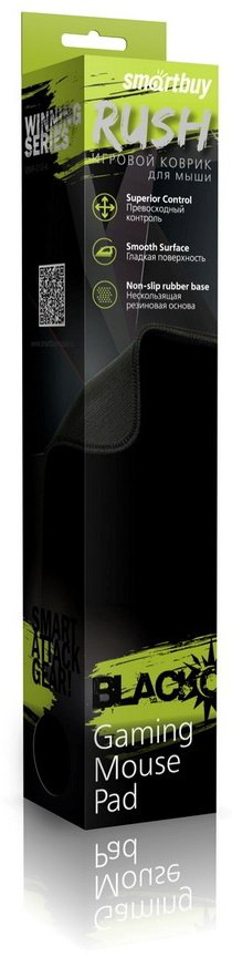 Коврик для мыши Smartbuy RUSH Blackout SBMP-01G-K купить,NaN