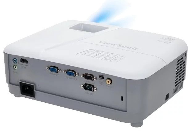 Проектор ViewSonic PA503S белый купить,NaN
