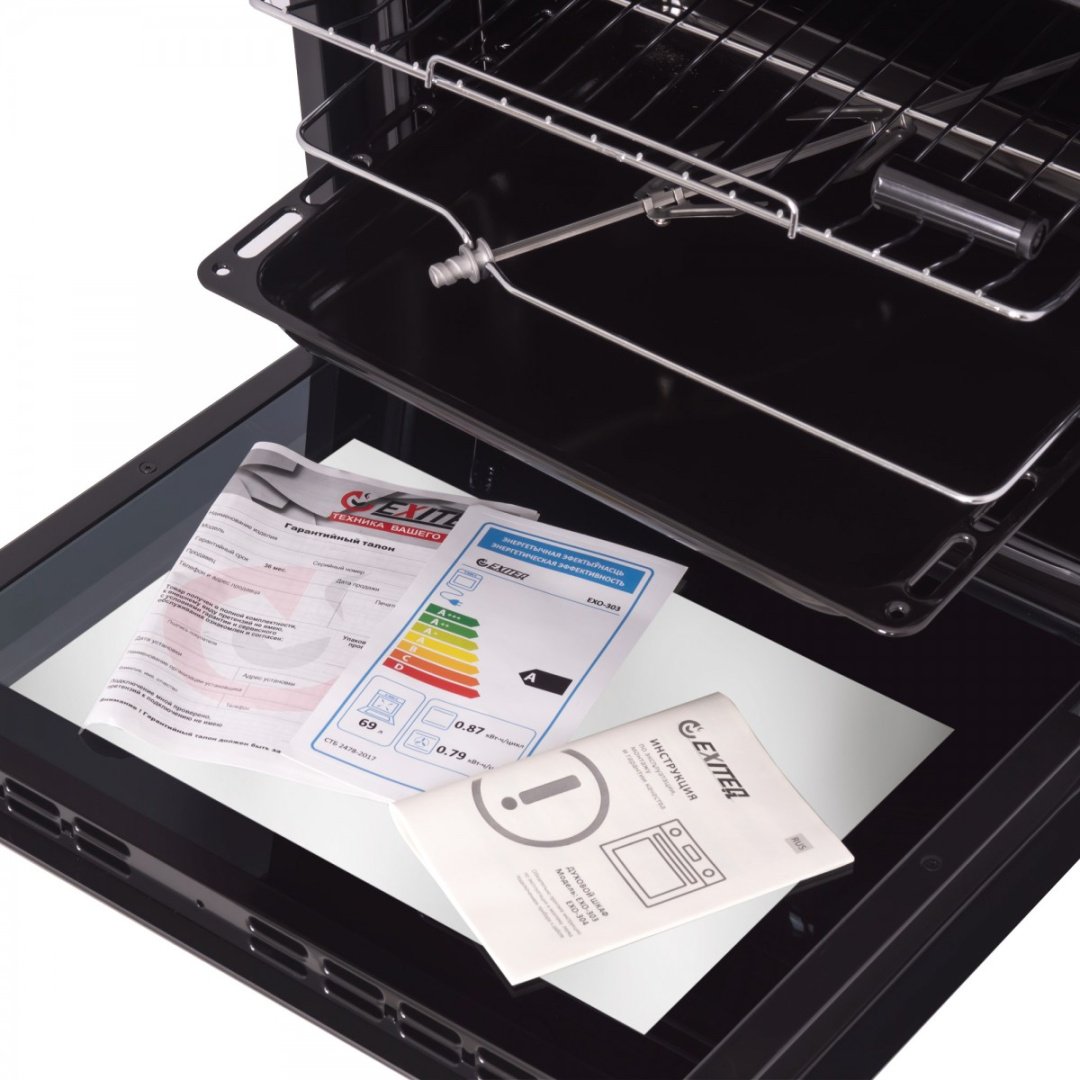 Духовой шкаф EXITEQ EXO-303 черный - ForteMarket Духовой шкаф EXITEQ EXO-303 черный купить,0