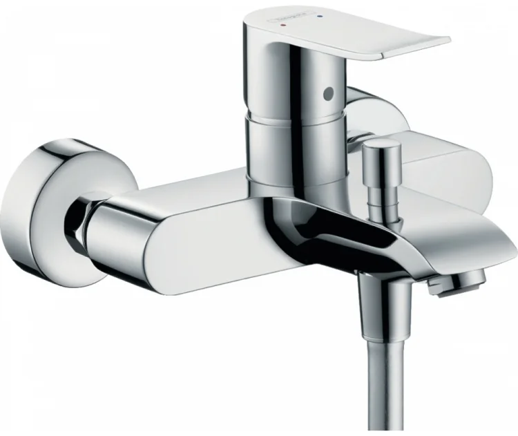 Смеситель Hansgrohe Metris 31480000 хром купить,328315