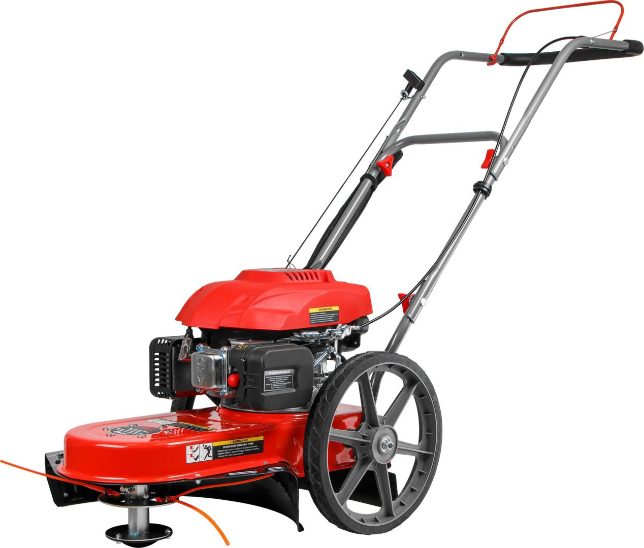 Триммер бензиновый ECO LG-820 (EC1553-7), леска купить,NaN