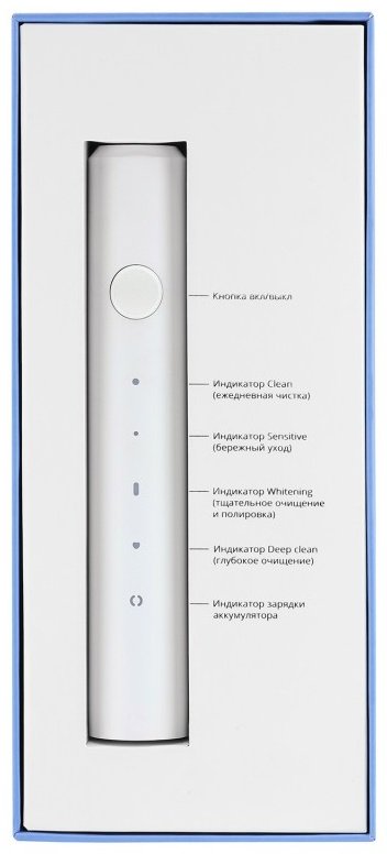 Электрическая щетка Revyline звуковая RL 040 щетина средняя купить,0