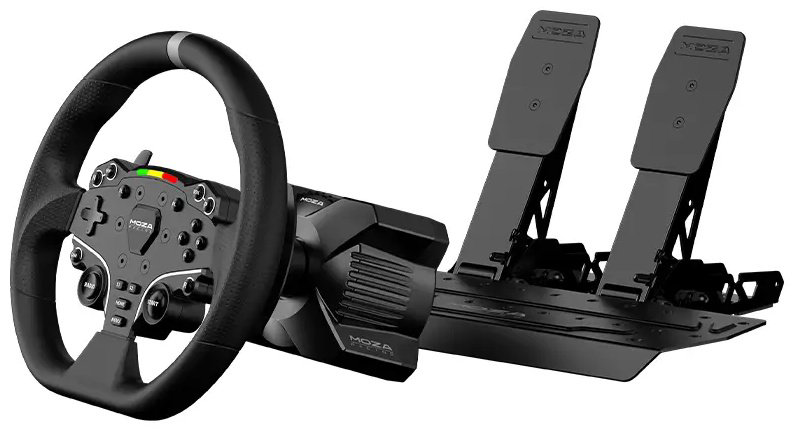 Игровой контроллер Moza R3 PC черный купить,189990