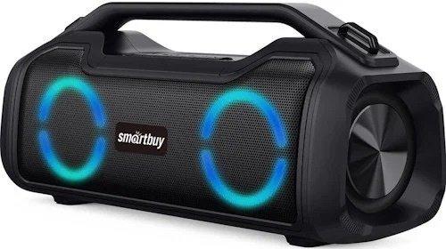 Портативная колонка Smartbuy SBS-5340 черный купить,NaN