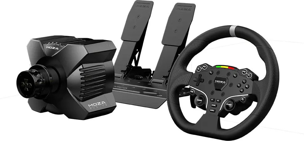 Игровой контроллер Moza R3 PC черный - ForteMarket Игровой контроллер Moza R3 PC черный купить,0