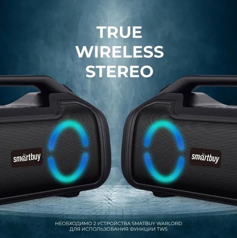 Портативная колонка Smartbuy SBS-5340 черный купить,0