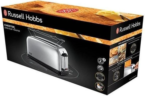 Тостер Russell Hobbs 23510-56 черный купить,NaN