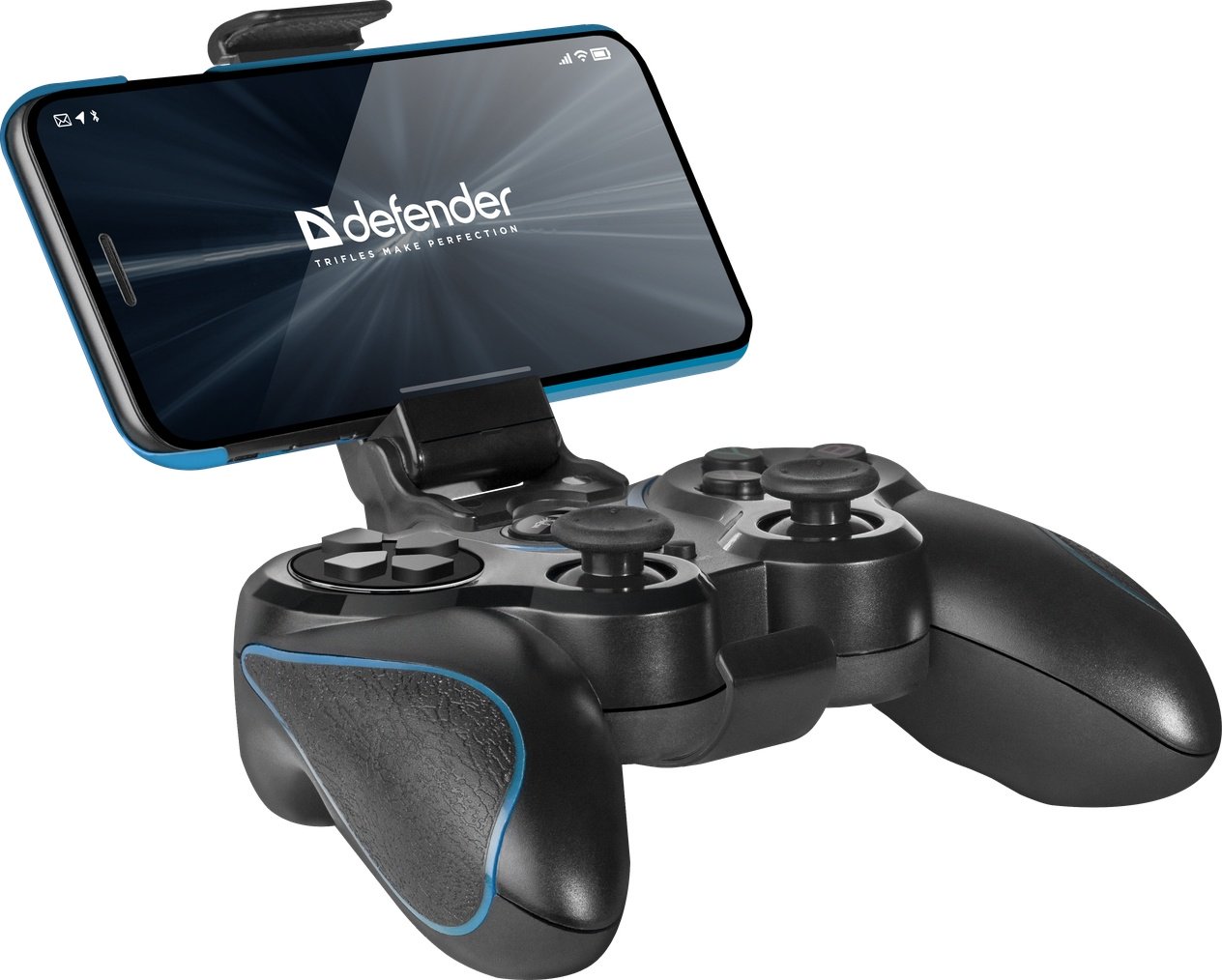 Игровой контроллер Defender Blaster черный - ForteMarket Игровой контроллер Defender Blaster черный купить,0