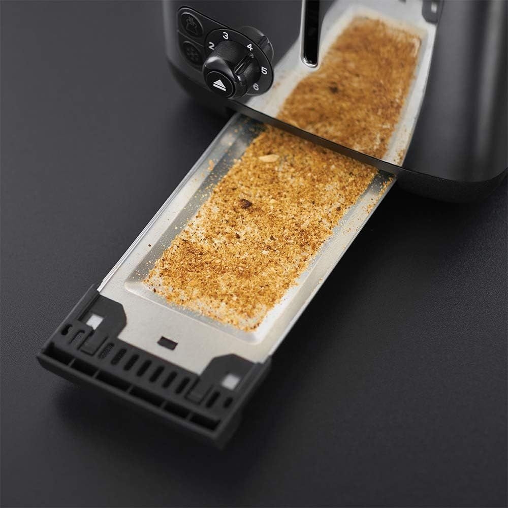 Тостер Russell Hobbs 24080 серый купить,0