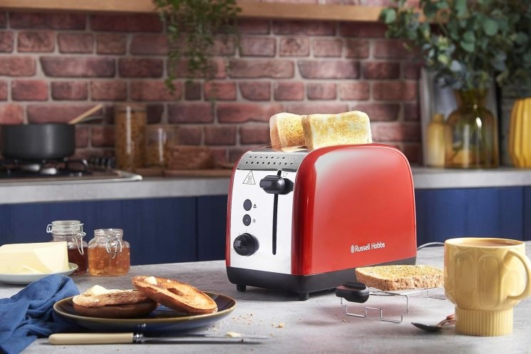 Тостер Russell Hobbs 26554-56 красный купить,0
