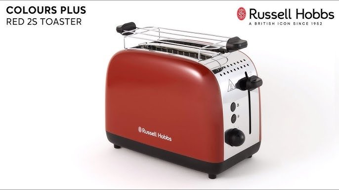 Тостер Russell Hobbs 26554-56 красный купить,0