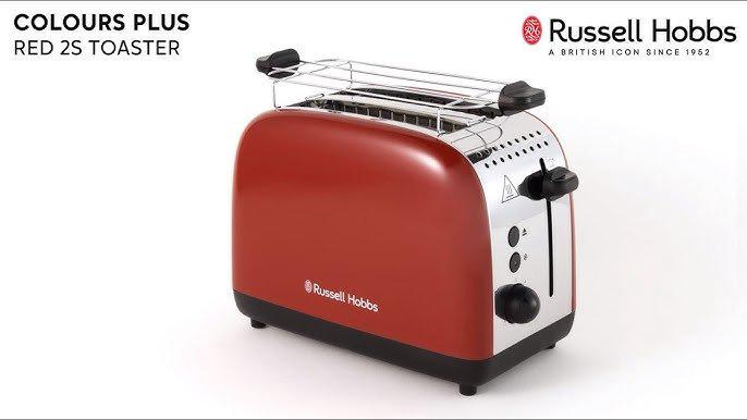 Тостер Russell Hobbs 26554-56 красный купить,25990
