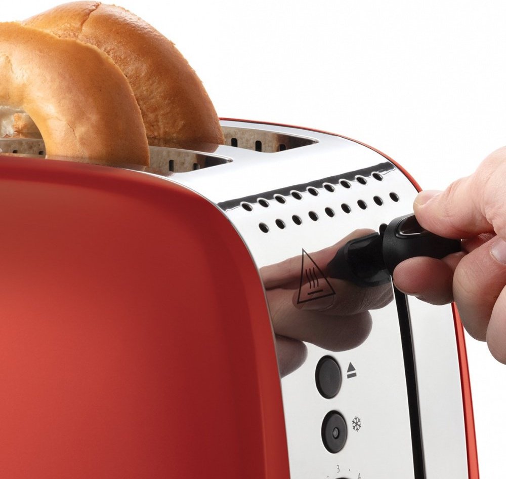 Тостер Russell Hobbs 26554-56 красный купить,0