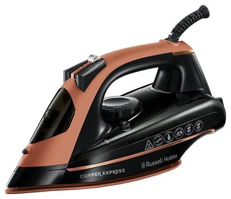 Утюг Russell Hobbs 23975-56 коричневый, черный