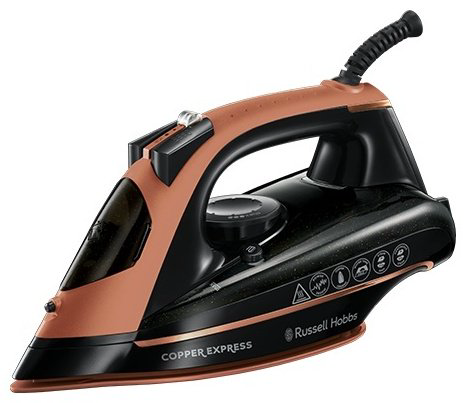 Утюг Russell Hobbs 23975-56 коричневый, черный