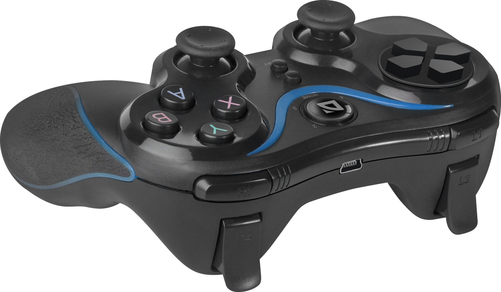 Игровой контроллер Defender Blaster черный - ForteMarket Игровой контроллер Defender Blaster черный купить,0