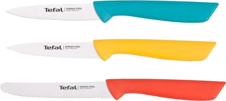 Tefal универсальный K273S304, лезвие: сталь 3 шт
