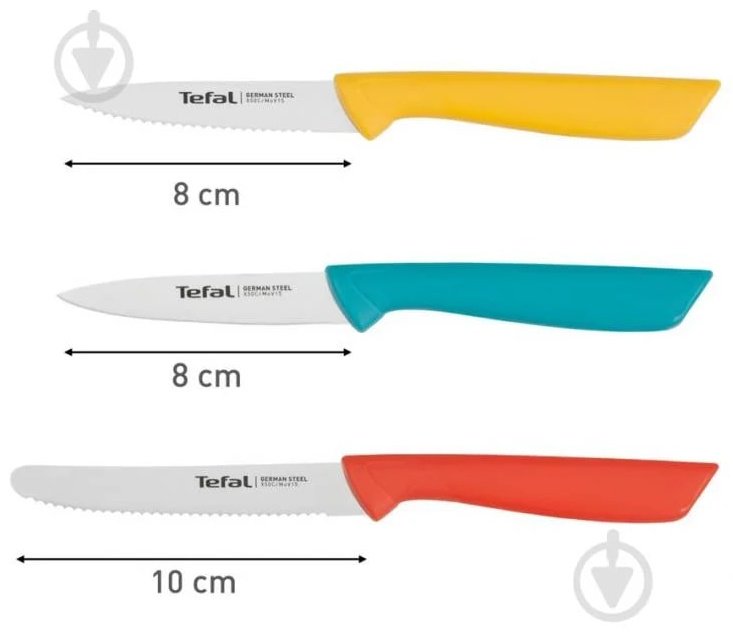 Tefal универсальный K273S304, лезвие: сталь 3 шт - ForteMarket Tefal универсальный K273S304, лезвие: сталь 3 шт купить,0