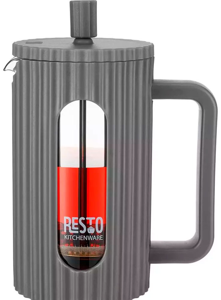 Френч-пресс RESTO 90535 1000 мл, пластик, стекло купить,6490
