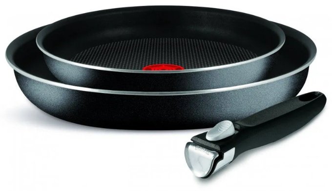 Tefal набор сковородок 04238810 3 в 1