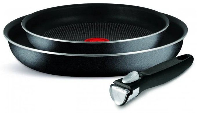Tefal набор сковородок 04238810 3 в 1